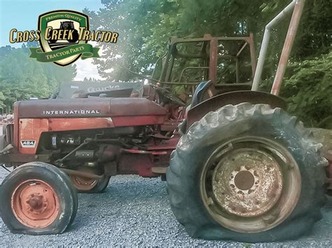 international 424 sheet metal|Used International ® 424 Tractor Parts .